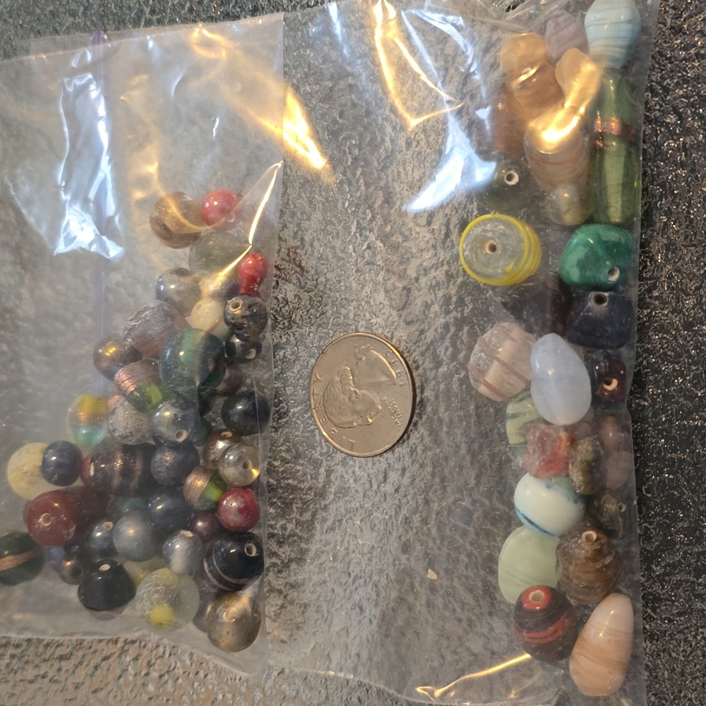 Assorted Beautiful Beads Collection - Euc - image 5
